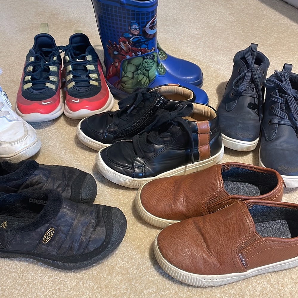 Size 11 boys’ shoe lot